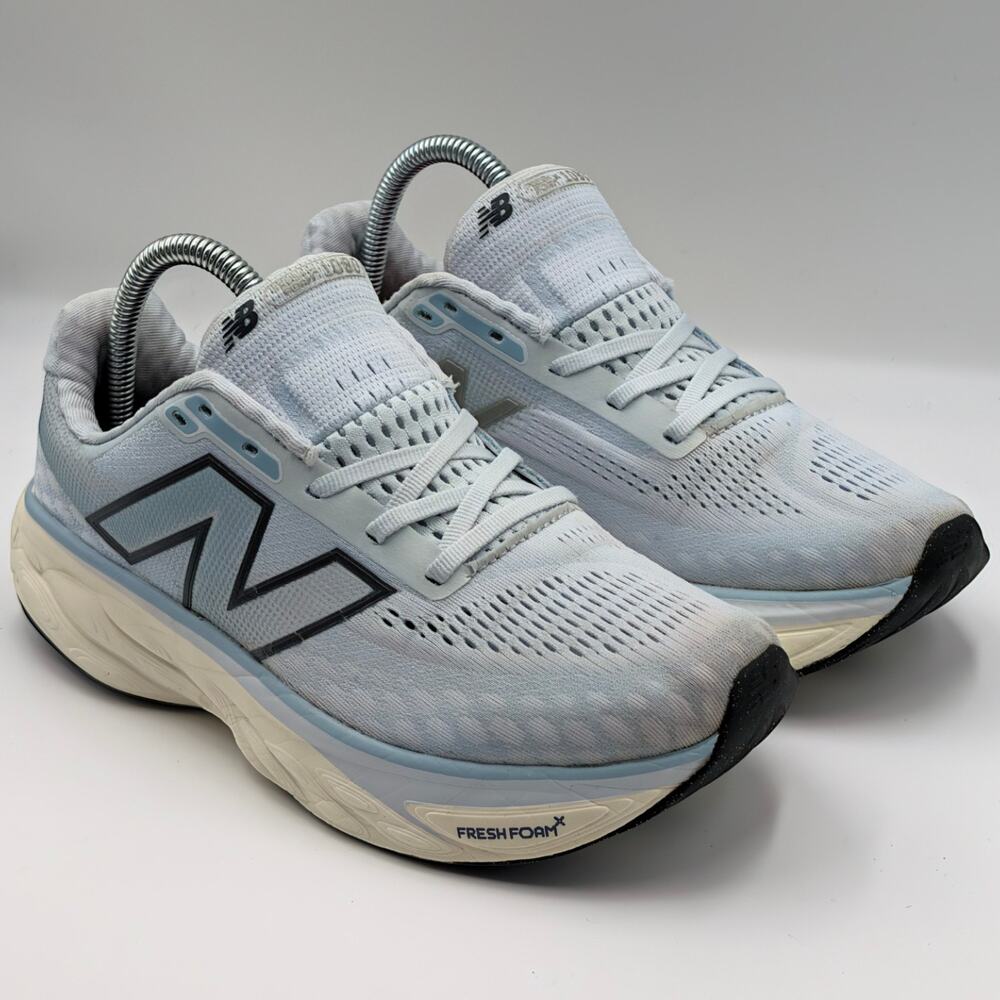 New Balance Fresh Foam 1080 v14 Ice Blue Light Chrome Womens 8.5 B (UK 6.5) Shoe
